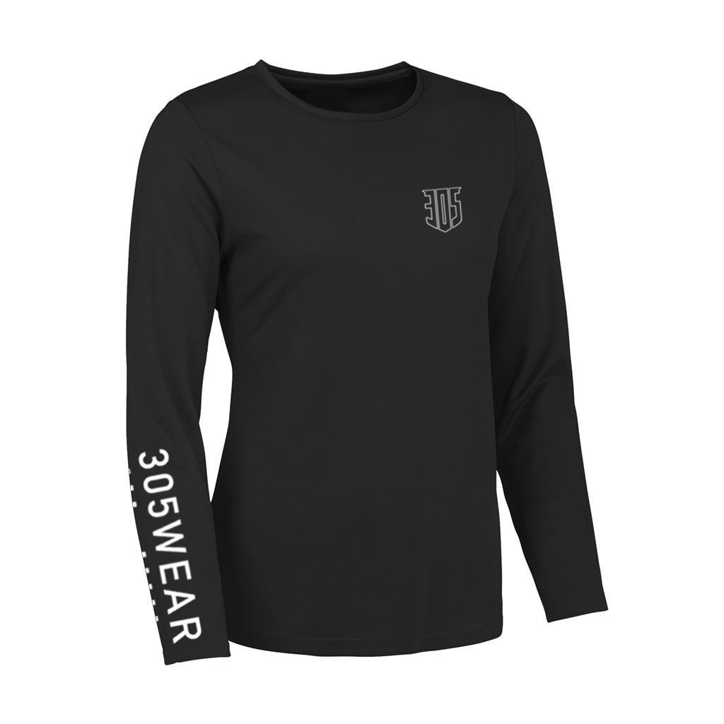 Shield Action Womens Long Sleeve T