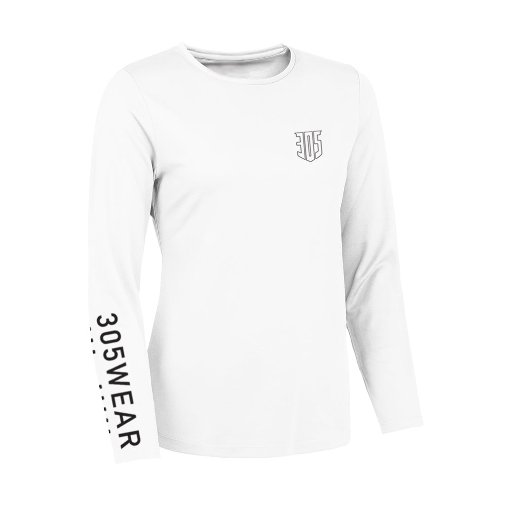 Shield Action Womens Long Sleeve T