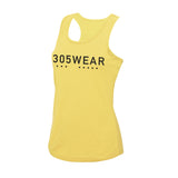 305WEAR Wordmark Icon Action Womens Vest