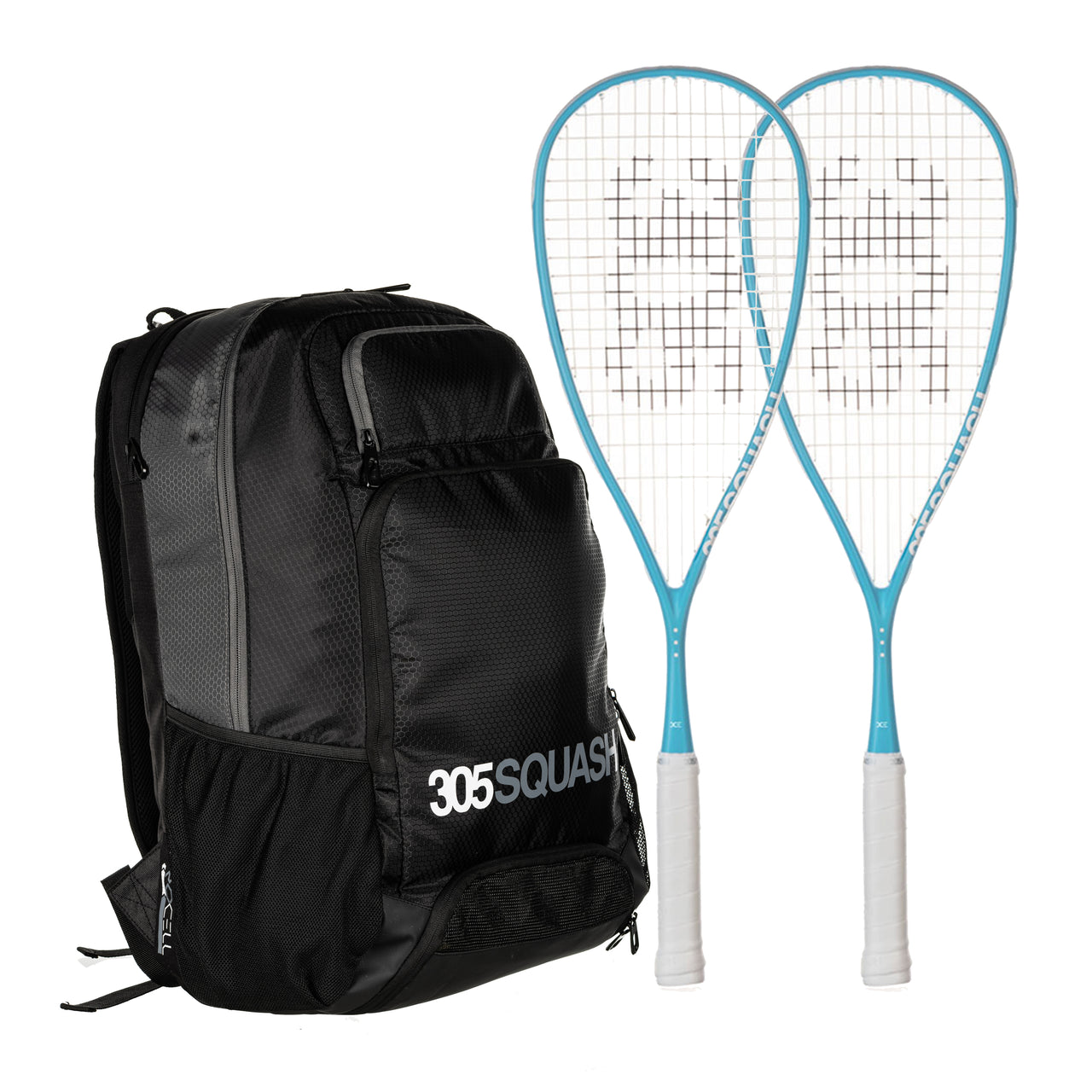 305SQUASH ProCell™ XE110 Squash Racket + ProCell™ BackpackXL - 2 RACKET + BACKPACK BUNDLE