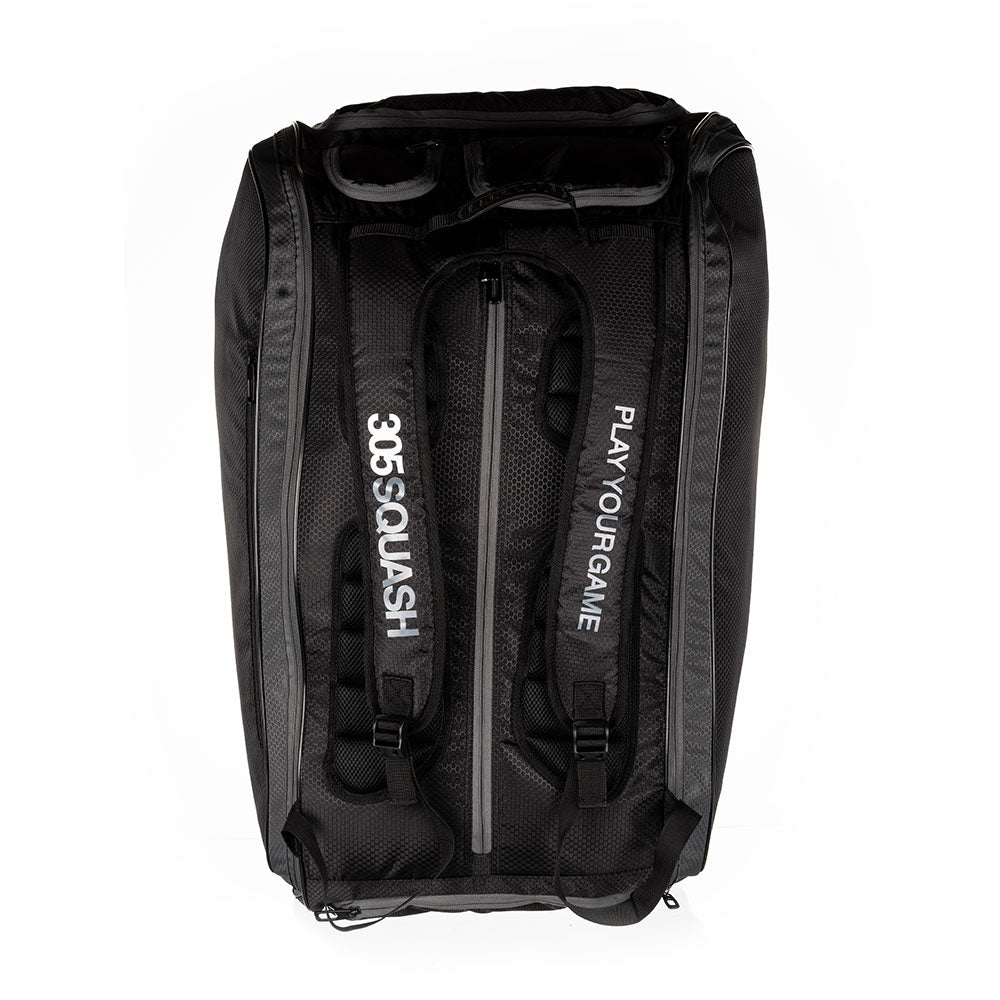 Squash bag with shoe on sale compartment